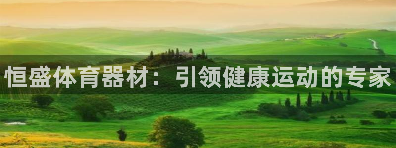星娱乐包月是干嘛的：恒盛体育器材：引领健康运动的专家