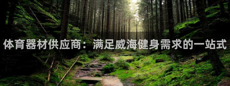 星欧娱乐游戏中心官网登录：体育器材供应商：满足威海健