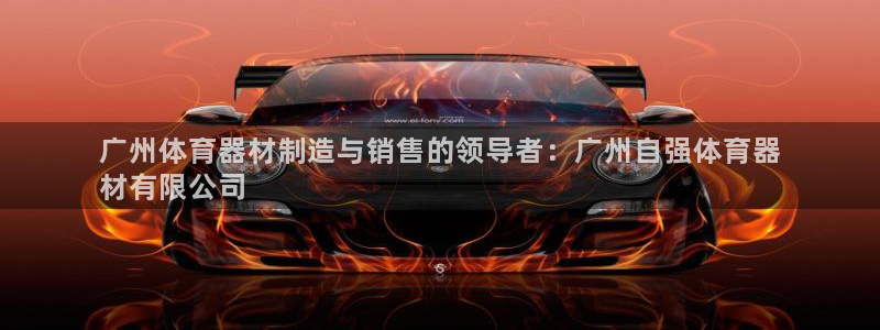 星欧娱乐官网首页下载：广州体育器材制造与销售的领导者
