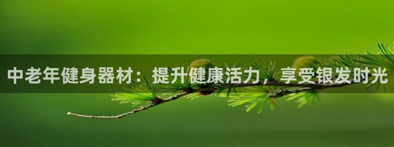 星游娱乐下载地址：中老年健身器材：提升健康活力，享受