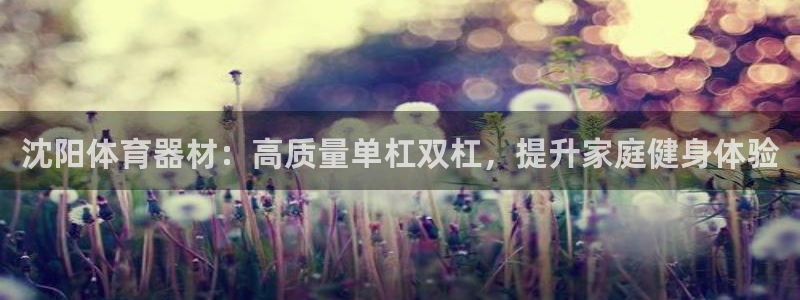 江苏星奥娱乐有限公司出过哪些艺人：沈阳体育器材：高质
