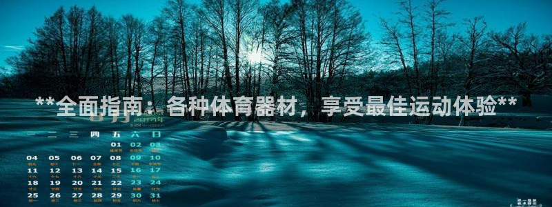 星奥娱乐怎么样：**全面指南：各种体育器材，享受最佳