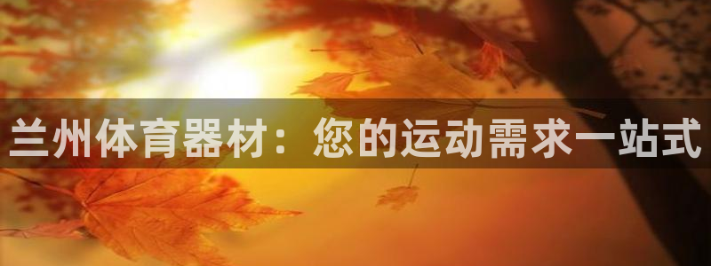 星欧娱乐的官方版本更新内容是什么：兰州体育器材：您的