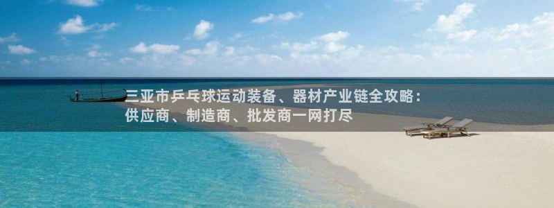星欧娱乐官网首页入口：三亚市乒乓球运动装备、器材产业