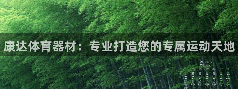 星娱乐online：康达体育器材：专业打造您的专属运