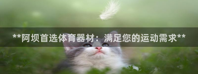 星欧娱乐平台：**阿坝首选体育器材：满足您的运动需求