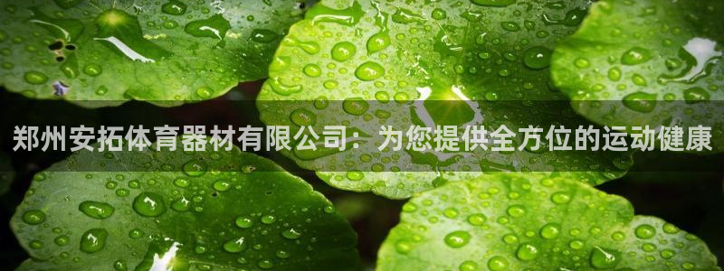 星欧娱乐平台测速线路设置：郑州安拓体育器材有限公司：