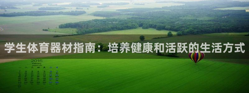 星欧娱乐挂机：学生体育器材指南：培养健康和活跃的生活