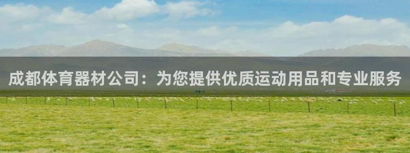 永韬星娱乐：成都体育器材公司：为您提供优质运动用品和