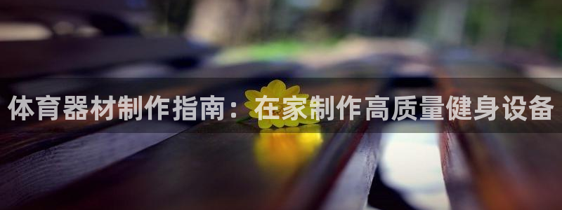 星欧娱乐平台方7O777：体育器材制作指南：在家制作
