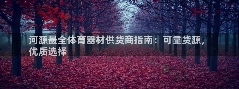 星奥娱乐微博：河源最全体育器材供货商指南：可靠货源，