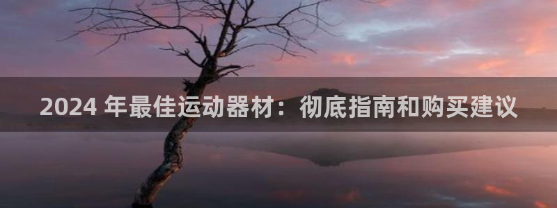 星欧娱乐属于什么档次的软件：2024 年最佳运动器材