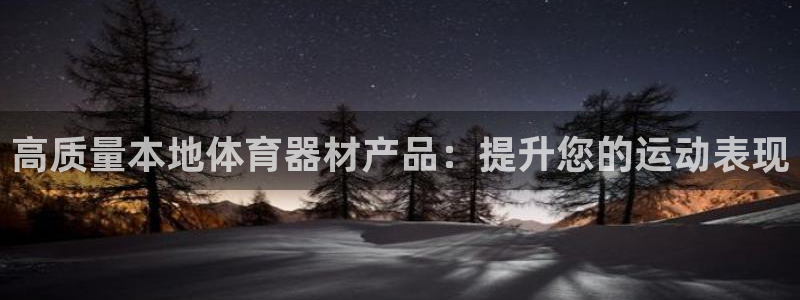 星欧娱乐公司创始人背景故事：高质量本地体育器材产品：