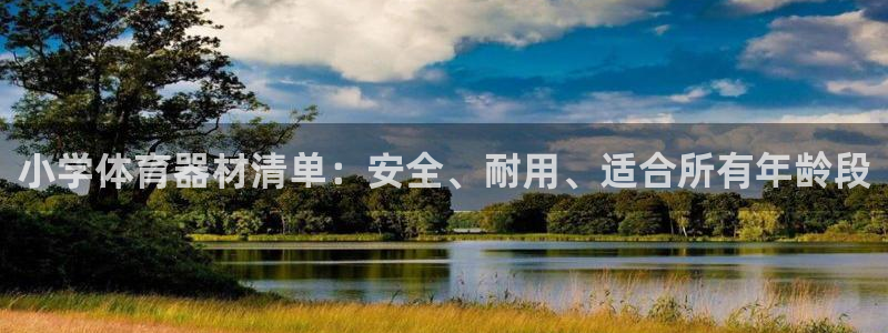 星欧娱乐的创始人背景故事：小学体育器材清单：安全、耐