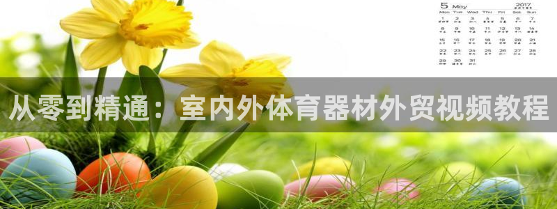 星欧娱乐官网：从零到精通：室内外体育器材外贸视频教程