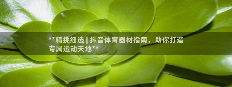 江苏星奥娱乐有限公司招聘：**精挑细选 | 抖音体育