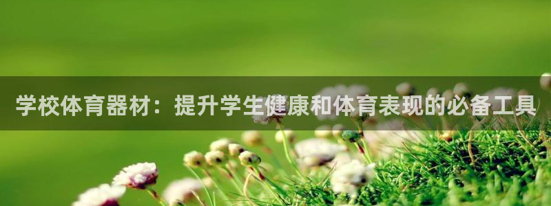 星娱乐包月是干嘛的：学校体育器材：提升学生健康和体育