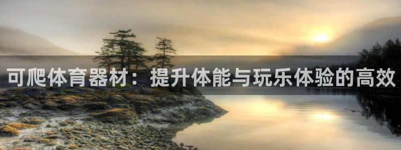 星欧娱乐最建议买的三个产品有哪些内容：可爬体育器材：