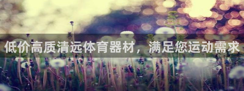 星欧娱乐用户名和密码：低价高质清远体育器材，满足您运