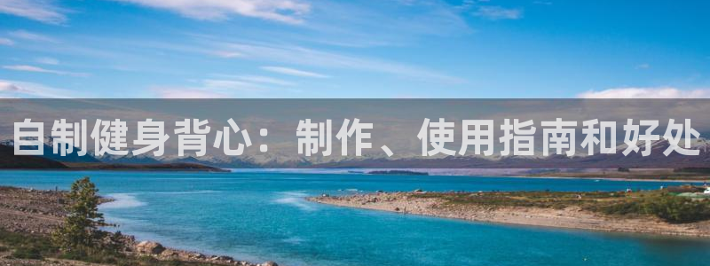星欧娱乐扣费后解决方法：自制健身背心：制作、使用指南