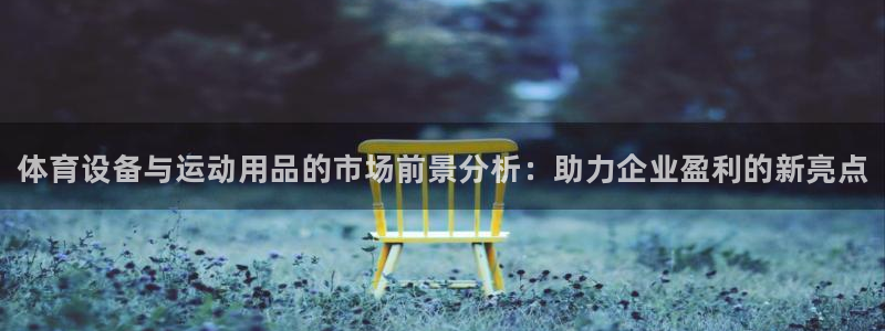 星欧娱乐的创始人背景故事是什么：体育设备与运动用品的市场前景