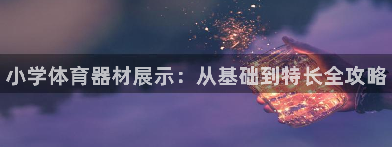 星欧娱乐属于什么档次的网站：小学体育器材展示：从基础到特长全